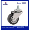 Light Duty Black PU Swivel Caster